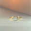 Timmy princess cut diamond 0.75ct ring 14k gold - Studio Kroewe