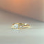 Timmy princess cut diamond 0.75ct ring 14k gold - Studio Kroewe