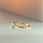 Timmy princess cut diamond 0.75ct ring 14k gold - Studio Kroewe