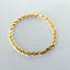 Toya 4.5mm bracelet 14k gold - Studio Kroewe
