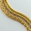 Toya 4.5mm bracelet 14k gold - Studio Kroewe