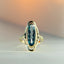 Trixie blue topaz ring 14k gold - Studio Kroewe