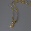 Tula emerald diamond pendant 14k gold - Studio Kroewe