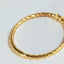 Twisted 4mm bangle 14k gold - Studio Kroewe