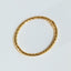 Twisted 4mm bangle 14k gold - Studio Kroewe