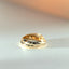 Two is a crowd ring 14k gold - Studio Kroewe