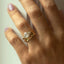 Valentina oval cut diamond ring 14k gold - Studio Kroewe