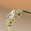 Valentina oval cut diamond ring 14k gold - Studio Kroewe