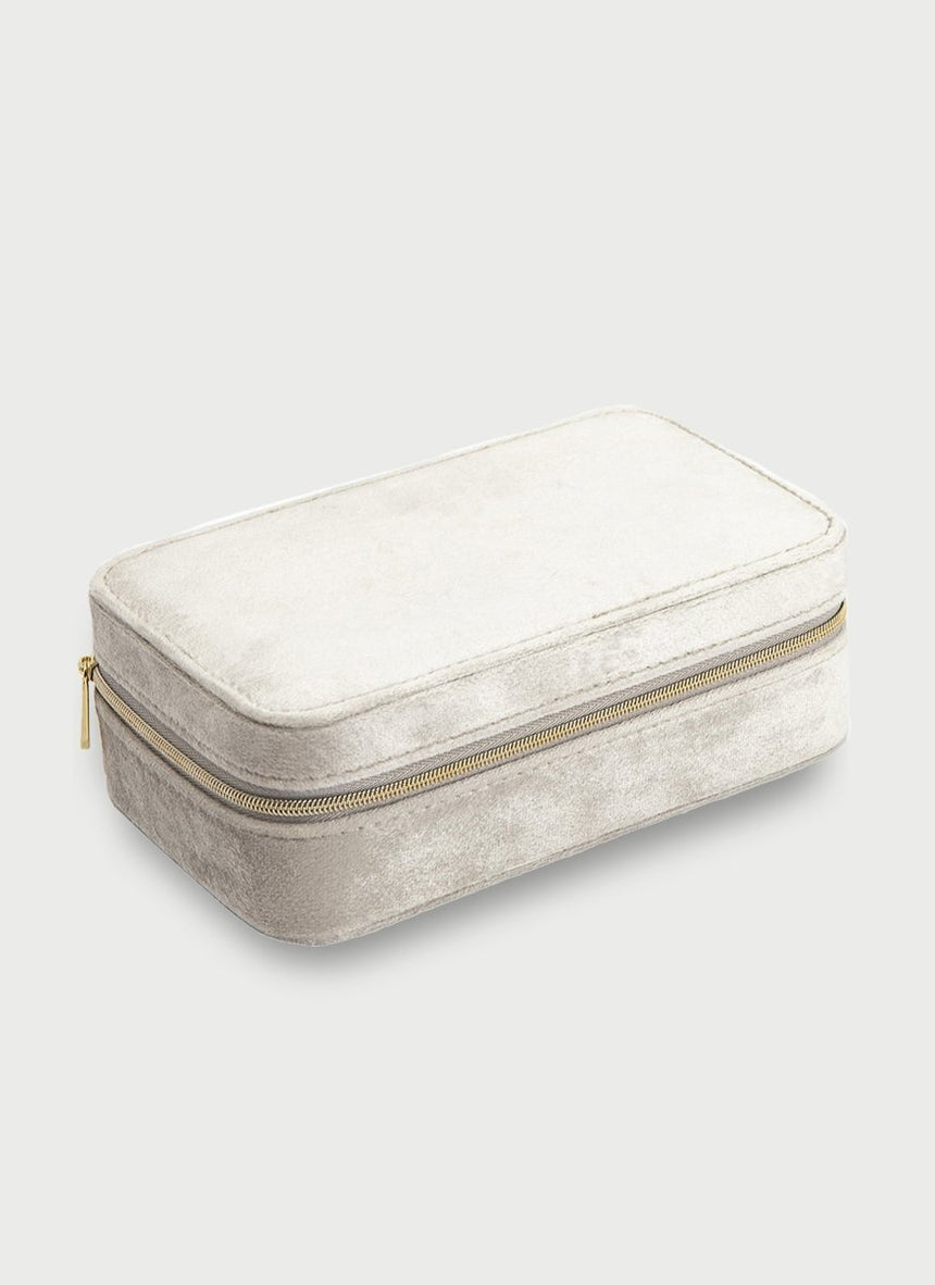 Rectangular Jewelry Box Studio Kroewe - Velvet rectangular jewelry box