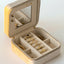 Velvet square jewelry box - Studio Kroewe