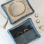 Velvet tassel haze blue jewelry box - Studio Kroewe
