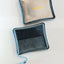 Velvet tassel haze blue jewelry box - Studio Kroewe