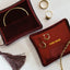 Velvet tassel red jewelry box - Studio Kroewe