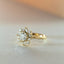 Violet limited Edition | Diamond entourage ring - Studio Kroewe