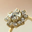 Violet limited Edition | Diamond entourage ring - Studio Kroewe