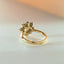 Violet limited Edition | Diamond entourage ring - Studio Kroewe