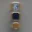 Woody signet ring 14k gold - Studio Kroewe