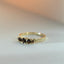 Xavi smoky quartz ring 14k gold - Studio Kroewe