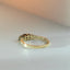 Xavi smoky quartz ring 14k gold - Studio Kroewe