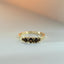 Xavi smoky quartz ring 14k gold - Studio Kroewe