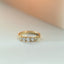 Xavi's sister round diamond ring 14k gold - Studio Kroewe