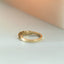 Xavi's sister round diamond ring 14k gold - Studio Kroewe