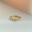 Xavi's sister round diamond ring 14k gold - Studio Kroewe