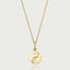 Yin Yang charm 14k gold - Studio Kroewe