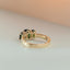 Zelda tourmaline ring 14k gold - Studio Kroewe