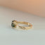Zelda tourmaline ring 14k gold - Studio Kroewe