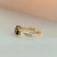 Zelda trio color ring 14k gold - Studio Kroewe
