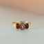 Zelda trio color ring 14k gold - Studio Kroewe