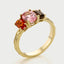 Zelda trio color ring 14k gold - Studio Kroewe
