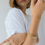 Joanna rolex chain bracelet 14k gold