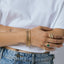 Joanna rolex chain bracelet 14k gold