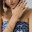 Jasseron 3.3mm bracelet 14k gold