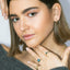 Rue topaz london blue ring 14k gold