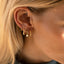 Buffy huggies 14k goud