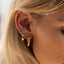 Buffy huggies 14k goud