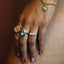 Sunny charm 14k gold