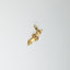 Bat charm 14k gold