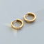 Buffy huggies 14k goud