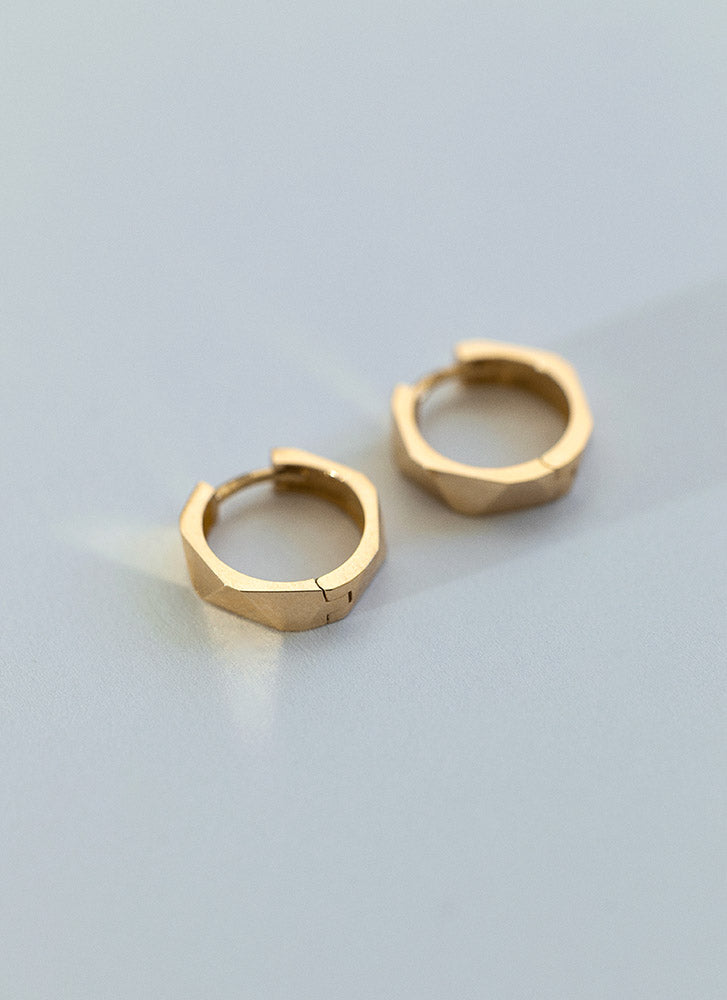 Buffy huggies 14k goud