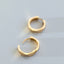 Buffy huggies 14k goud