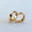 Buffy huggies 14k goud