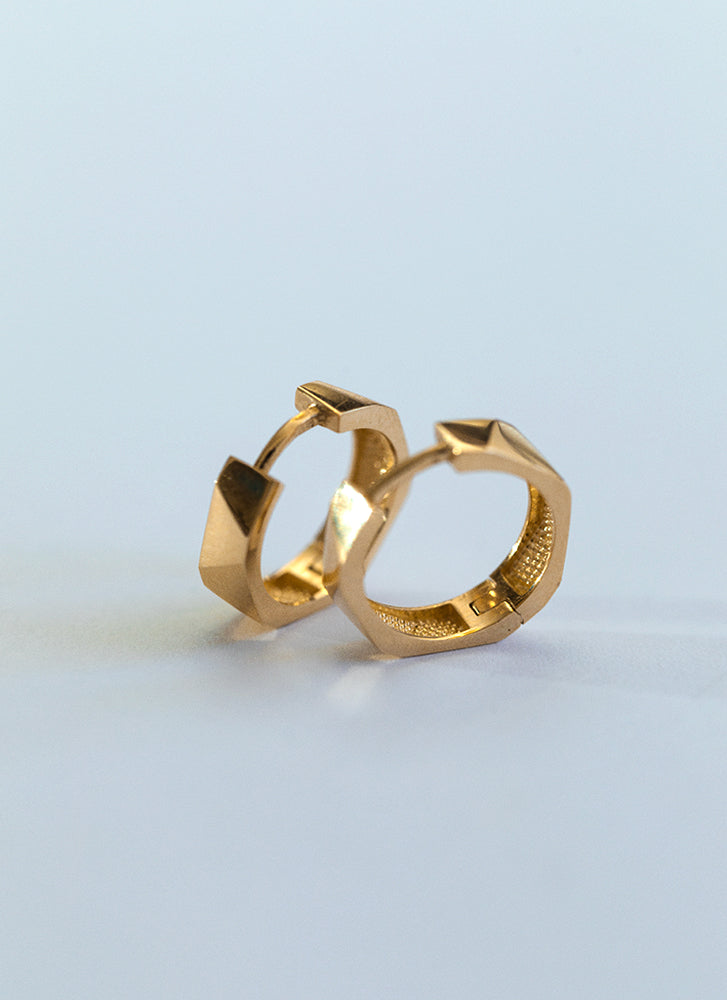 Buffy huggies 14k goud