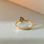 Caes halo diamond ring 14k gold