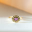 Cami amethyst february birthstone ring 14k gold