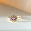 Cami amethyst february birthstone ring 14k gold