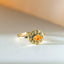 Cami citrien november birthstone ring 14k goud